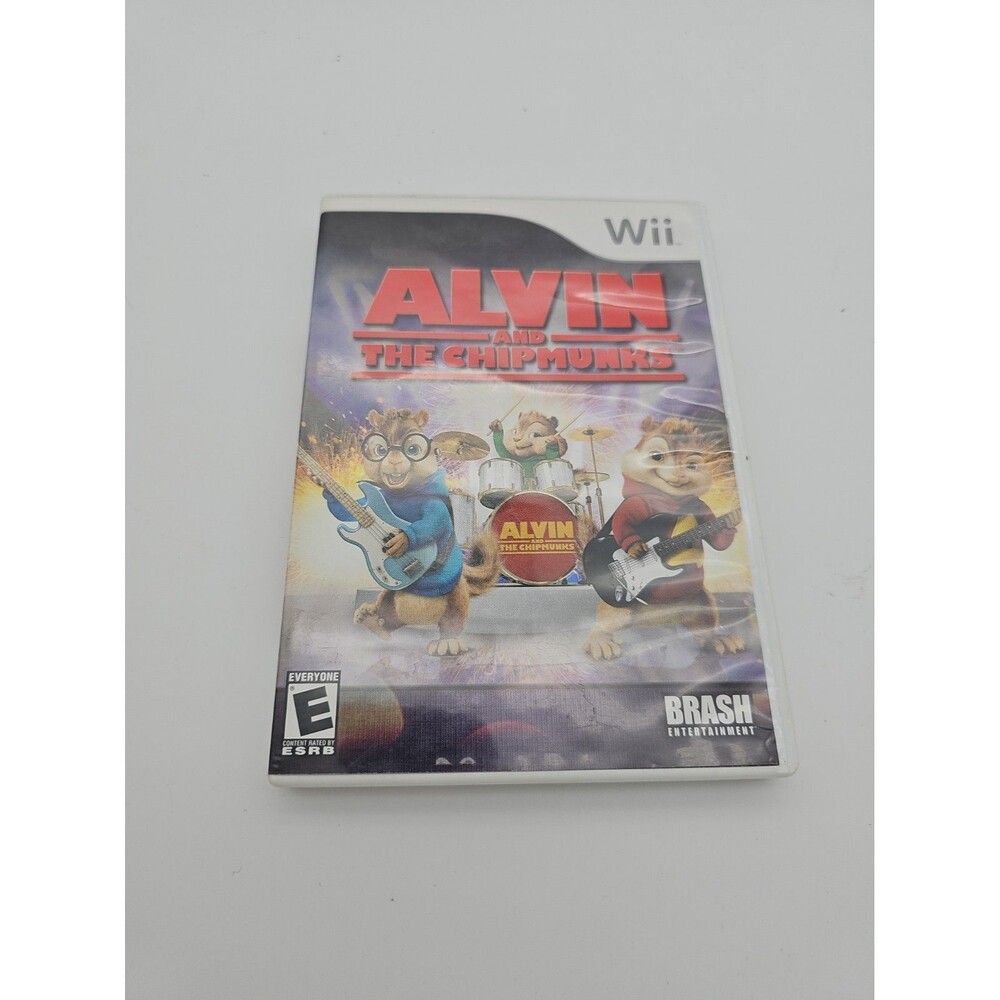 Alvin & The Chipmunks - Nintendo Wii Brand New Factory Sealed Video Game
